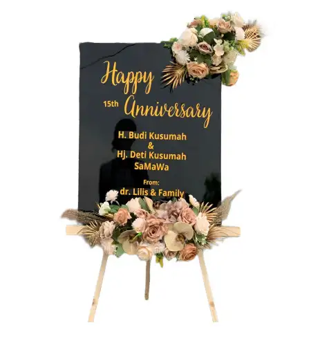 Papan Bunga Akrilik Damarjati