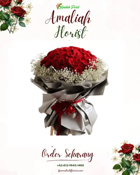 Buket Bunga Damarjati