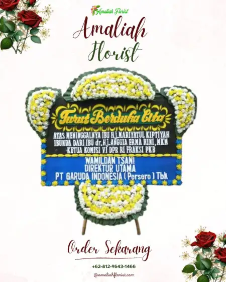 Papan Bunga Duka Damarjati